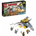 LEGO® NINJAGO® 70609 Bombardér Manta Ray – Hledejceny.cz