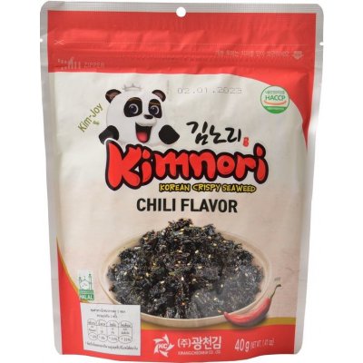 Kwangcheon Ochucené řasy chilli 40 g – Zbozi.Blesk.cz