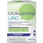 Blokurima URO+ 2 g D-manózy sáčky 30 x 4 g – Zboží Dáma