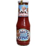 Kand Hurvínkův kečup jemný 310 g – Zboží Dáma
