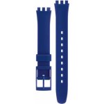 Swatch Unisex modrý silikonový ALN148C – Zboží Mobilmania