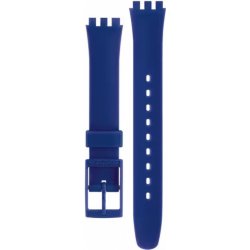 Swatch Unisex modrý silikonový ALN148C