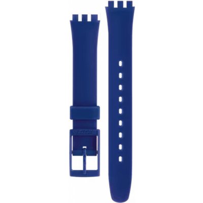 Swatch Unisex modrý silikonový ALN148C