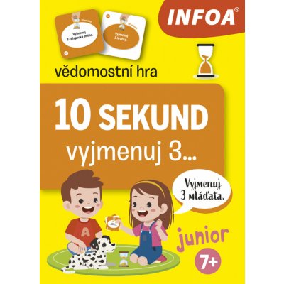 INFOA 10 sekund, vyjmenuj 3...junior vědomostní hra – Hledejceny.cz