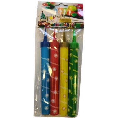 PÁRTY FONTÁNA na dort 12 cm 3504 – Zboží Dáma PÁRTY FONTÁNA na dort 12 cm 3504 – Zboží Dáma