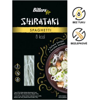 Bitters Shirataki FIT špagety slim 390 g
