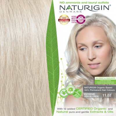 Naturigin barva Extreme Ash Blonde 11.2 – Zbozi.Blesk.cz