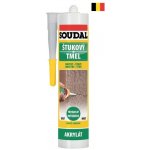 Soudal Štukový tmel 280 ml bílá – Zboží Mobilmania