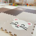 Vylen Minideckfloor podlaha 12 dílů myšky méďa mráček 25 12 05 – Zboží Dáma