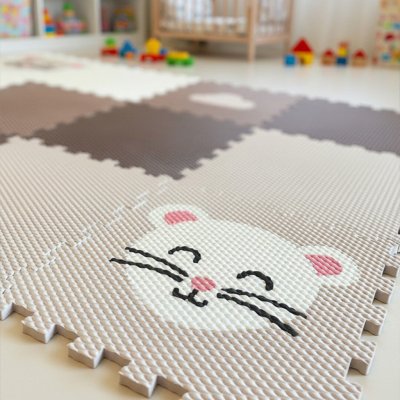 Vylen Minideckfloor podlaha 12 dílů myšky méďa mráček 25 12 05 – Zboží Dáma