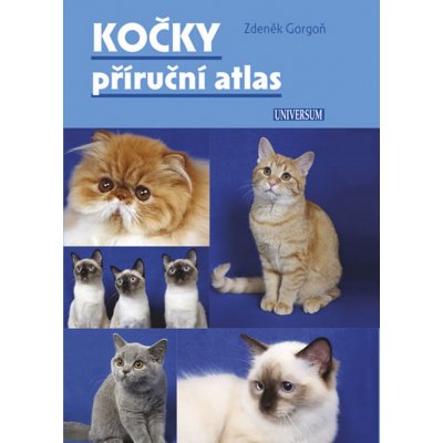 Ko čky - příruční atlas - Gorgoň Zdeněk – Zboží Mobilmania