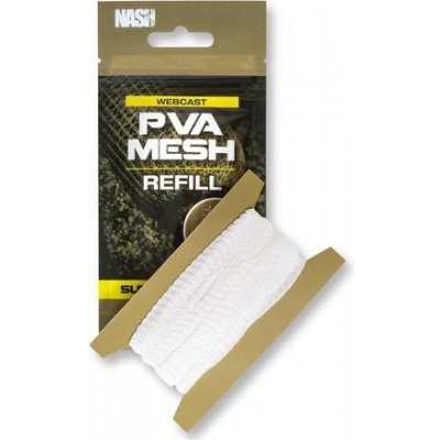 Kevin Nash PVA Punčocha Webcast Ultra Weave PVA Refill 3 m Super Narrow – Hledejceny.cz