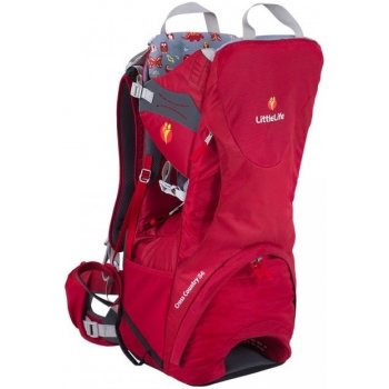 LittleLife Cross Country S4 Child Carrier červená