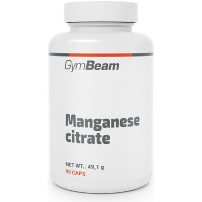 GymBeam Mangan citrát 90 kapslí – Hledejceny.cz