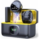 Stablecam 2in1 Type-C Omnidirectional Magnetic 2.4GHz Wireless Lavalier Microphone with Charging Box 1DJ6286 – Zboží Mobilmania