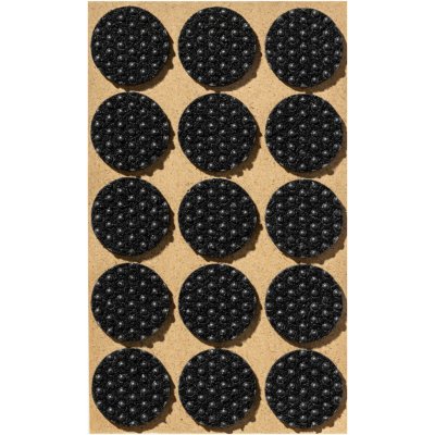 FOLMAG Samolepicí filc-kulatý, ⌀28mm (15ks/arch)-černý AP/KC6283 – Hledejceny.cz