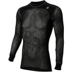 Aclima Tričko WoolNet Crew Neck shirt Man Jet Black – Zboží Dáma