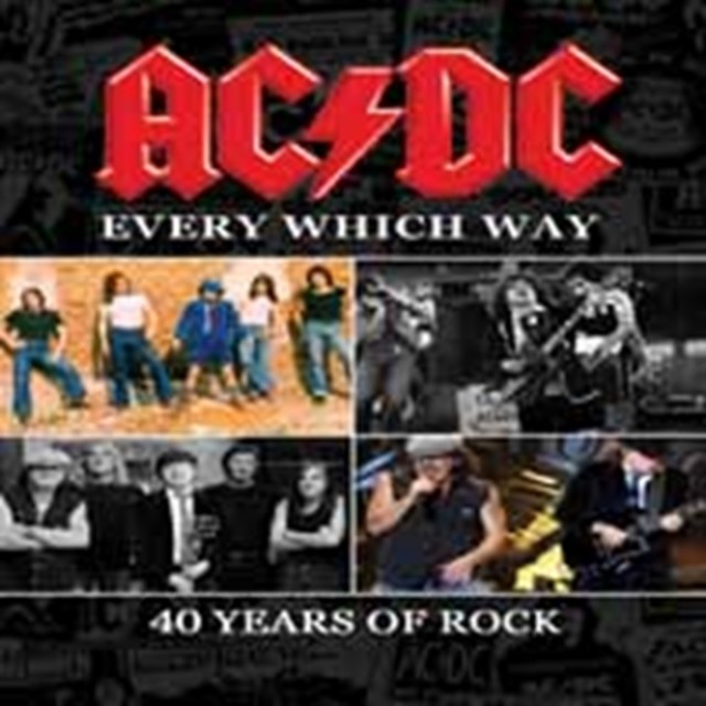 AC/DC: Every Which Way DVD