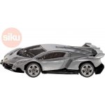 Siku Auto Lamborghini Veneno model kov 1485 šedá 1:50 – Zboží Dáma