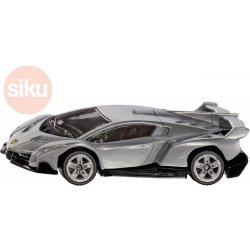 Siku Auto Lamborghini Veneno model kov 1485 šedá 1:50
