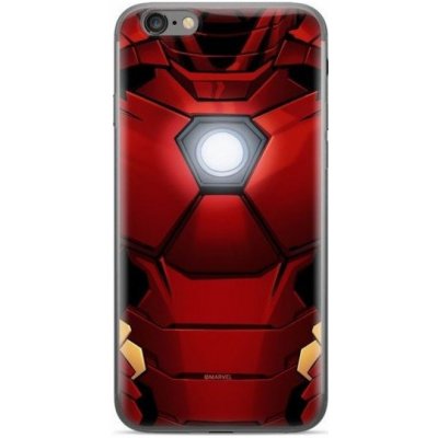 Pouzdro ERT Case Case Chrome Marvel Iron Man 020 Samsung Galaxy S10E zlaté Standard