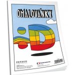 MFP Paper s.r.o. omalovánky Déčko 5300984 – Zboží Dáma