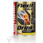 Nutrend Flexit Gold Drink černý rybíz 400 g – Hledejceny.cz