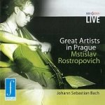 Johann Sebastian Bach - Great Artists in Prague M. Rostropovič CD – Hledejceny.cz