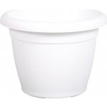 Nohel Garden květináč NAXOS plastový bílý 46x33 cm – Zboží Dáma