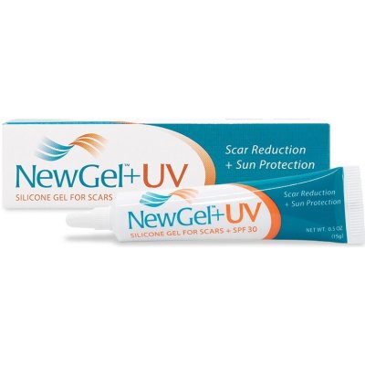 New Gel+UV Silicone Gel for Scars + SPF 30 15 g – Zboží Dáma