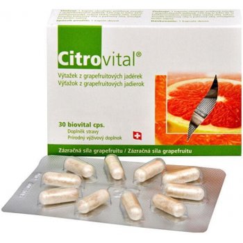Fytofontana Citrovital 30 kapslí