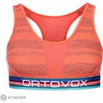 Ortovox Ws 185 ROCK N WOOL TOP coral – Sleviste.cz