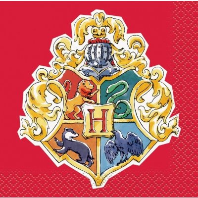 unique Harry Potter ubrousky 16ks 25x25cm – Hledejceny.cz