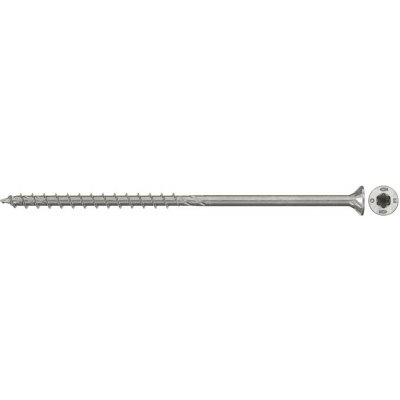 Fischer 574158 šrouby do dřevotřísky 6 mm 100 mm TX Nerezová ocel 100 ks – Hledejceny.cz