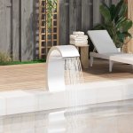 vidaXL Bazénová fontána 22 x 60 x 70 cm (AISI 304) – Zboží Dáma
