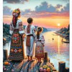 Norimpex Diamantové malování Loučení 30 x 40 cm – Zbozi.Blesk.cz