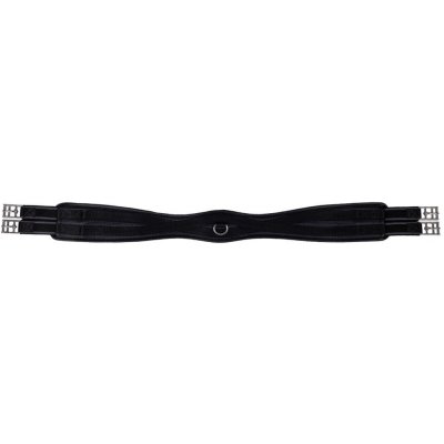 QHP Dlouhý podbřišník Basic black – Zboží Mobilmania