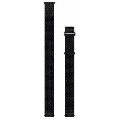 Garmin Nylonový řemínek 18mm (pro Venu 2S/3S, Venu 4 (41mm), Vívoactive 4S, Forerunner 265S aj.), černý, Quick Release, 010-14400-02 – Sleviste.cz