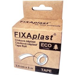 Fixaplast ECO textilní cívková náplast 2,5 cm x 5 m