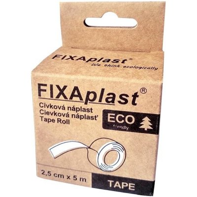 Fixaplast ECO textilní cívková náplast 2,5 cm x 5 m – Zboží Mobilmania