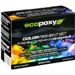 EcoPoxy Barevné pigmenty do pryskyřice Sada 8 x 60 ml – Zbozi.Blesk.cz