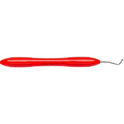 LM-Dental Mirror handle JM, implantology, red, M2.5 Vyberte typ rukojeti ErgoSense (ES) nebo ErgoMax (XSi):: Ručka ErgoSense – Hledejceny.cz