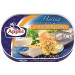 Appel Filety ze sledě ve vaječno hořčičném krému 200 g – Sleviste.cz