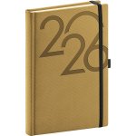 Ajax A5 Denní 2026 zlatá – Zboží Živě