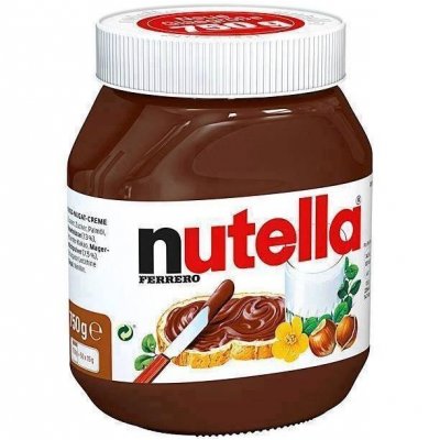 Ferrero Nutella 750 g – Hledejceny.cz