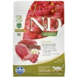 N&D GF Quinoa Cat Urinary Duck & Cranberry 0,3 kg – Sleviste.cz