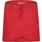 Nordblanc dámská outdoorová šortko- sukně Sprout NBSSL7632_CVA červená – Zboží Dáma