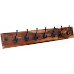 indickynabytek.cz Jali 7 háčků 100 x 15 x 2,5 cm palisandr / sheesham – Hledejceny.cz