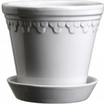 Květináč Kobenhavner glazovaný White 16 cm Bergs Potter – Hledejceny.cz