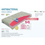 Materasso Antibacterial Visco Vakuo 1+1 – Hledejceny.cz